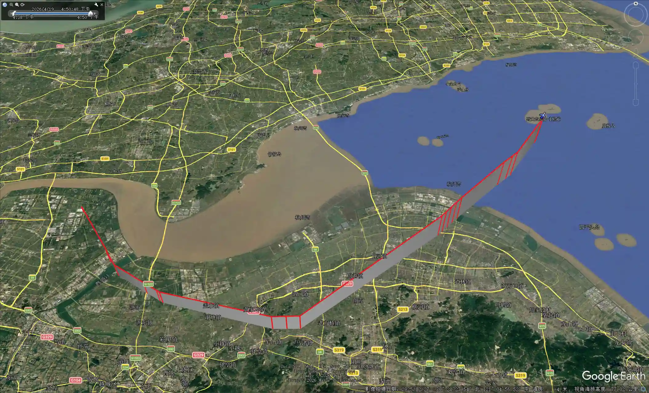 KML 导入 Google Earth Pro